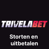 Trivelabet Storten en uitbetalen