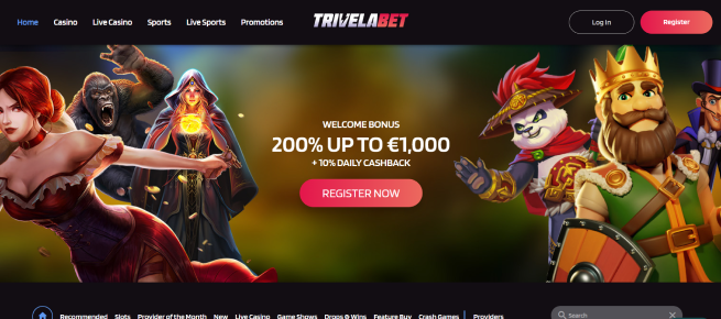 Trivelabet casino betrouwbaar